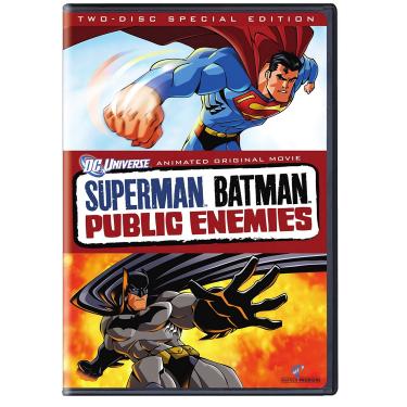 Imagem de Superman/Batman: Public Enemies: Special Edition (DVD)