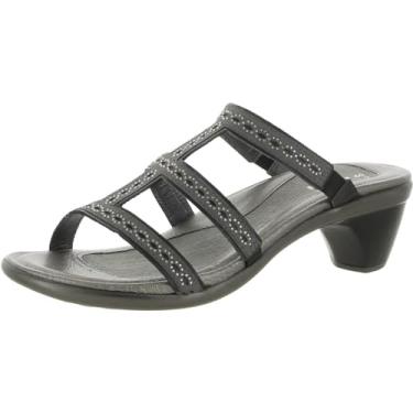 Imagem de Calçado feminino NAOT salto novo, Dark Gray/Black Stones, 10