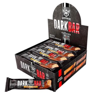 Imagem de Dark Bar Sabor Peanut Butter Caixa (8 unidades) Darkness Integralmedica-Unissex