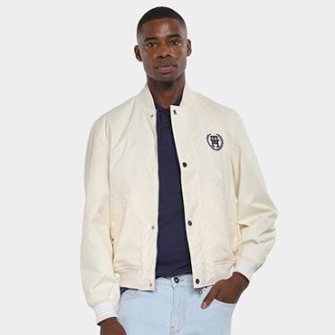 Imagem de Jaqueta Dupla Face Tommy Hilfiger Reversible Varsity Masculina-Masculino