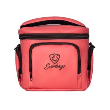 Imagem de Bolsa Térmica Marmita Lancheira Dieta Treino Academia Frasqueira Alimentos Esportivo Resistente