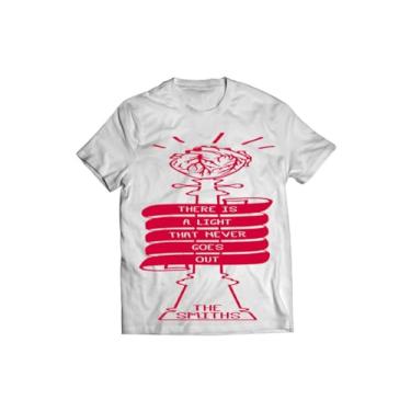 Imagem de Ultrav Store, Camiseta Feminina The Smiths The Queen Is Dead Cor:Branca;Tamanho:M