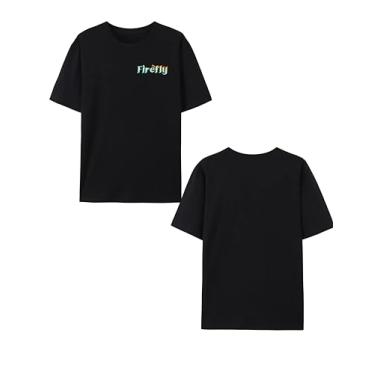 Imagem de Honkai: Camiseta Star Rail, Firefly Tee, Firefly Graphic T-Shirt Honkai: Star Rail Fan Made Shirt para mulheres e homens, A-Firefly, G