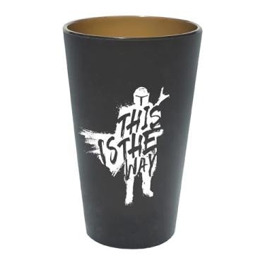 Imagem de WinCraft Copo de silicone de 473 ml Star Wars Mandalorian Mando