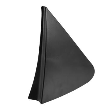 Imagem de A ABSOPRO Espelho de porta frontal direita canto para-lama capa triângulo guarnição No.60117-0D100 painel de acabamento triângulo retrovisor para Toyota Yaris 2007-2011 plástico preto