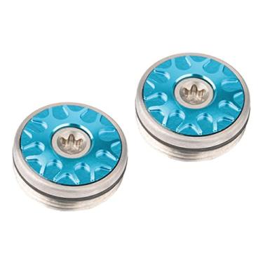 Imagem de NA 2 peças de pesos azuis de golfe para Odyssey Stroke Lab, O-Works, White Hot OG Putters (2 x 30 g)