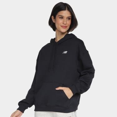 Imagem de Moletom New Balance C/ Capuz Feminino-Feminino