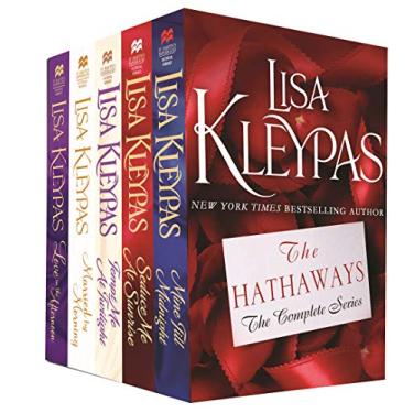 Imagem de The Hathaways Complete Series: Mine Till Midnight, Seduce Me at Sunrise, Tempt Me at Twilight, Married by Morning, and Love in the Afternoon (English Edition)