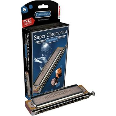 Imagem de Gaita Hohner - Super Chromonica 270 - Key Of A