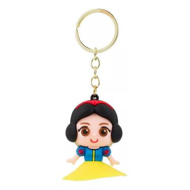 Imagem de Chaveiro Princesa Branca De Neve Silicone 6cm - Disney