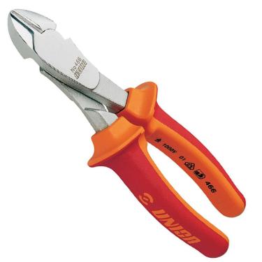 Imagem de ALICATE DE CORTE DIAGONAL 8" REFORÇADO VDE - 611756BR