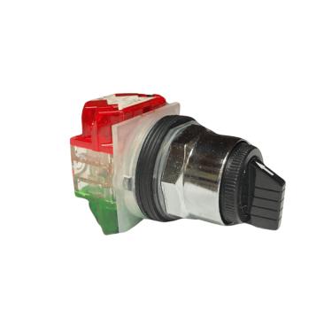 Imagem de Botão Comutador 3 Posições Com/Retorno NA+NF XB3BD55/9001KS502BH37 – Schneider Schneider