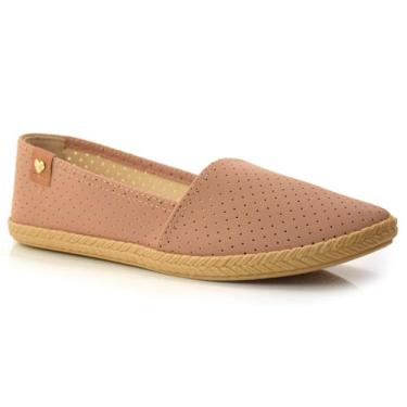 Imagem de Alpargata Moleca Holes Rosa Feminino
