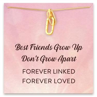 Imagem de STORYJEWELLERY Colar de melhor amigo, colar de amizade para mulheres, presente para amigas femininas, presentes de amizade para mulheres amigas, presentes para melhores amigas, presentes de irmãs