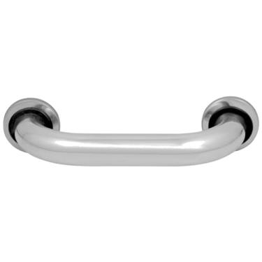 Imagem de CASA PREMIER Alça Apoio Banheiro Reta Barra 20cm Idoso Deficiente Cadeirante