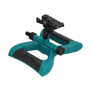 Imagem de Jardinagem Jardinagem Aspersor de Irrigação Automático Giratório 360 ° para Gramado de Jardim Operação Estável e Confortável Aspersor de Plástico Bico Oscilante para Jardinagem