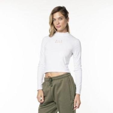 Imagem de Blusa Billabong Ever Manga Longa White-Unissex