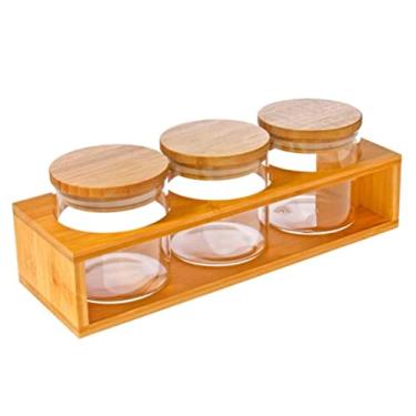 Imagem de YOI CONJUNTO PORTA TEMPEROS COM VEDAÇÃO HERMÉTICA 3UNI