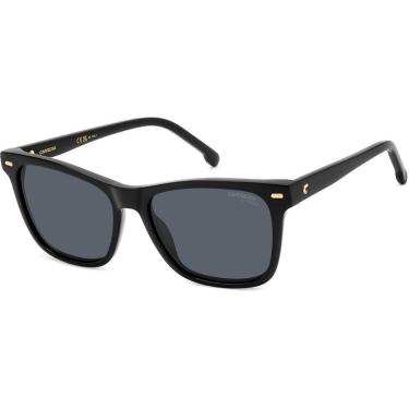 Imagem de Óculos de Sol Carrera 3001 S 807 54IR Preto Feminino - Preto - Feminino - Único-Feminino
