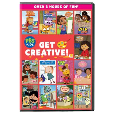 Imagem de PBS KIDS: Get Creative! DVD