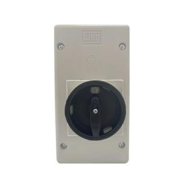 Imagem de Caixa Sobrepor PE55 Para Disjuntor Motor MPW40 Weg