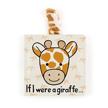 Imagem de Jellycat If I were a Giraffe: A Touch and Feel Board Book Children's Book - Baby Gift