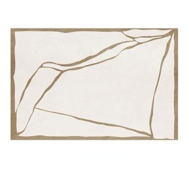 Imagem de Tapete decorativo para sala de estar, área grande, cabeceira, veludo, lavável, h, 80x120cm(31,4x47in)