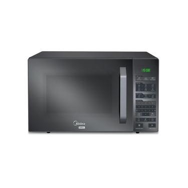 Imagem de Micro-Ondas 35L Prata Porta Espelhada Grill SmartPlate Midea