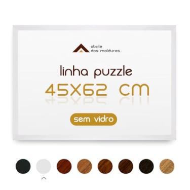 Imagem de Moldura Quebra Cabeça Game Office De 1000 peças 45x62 sem vidro