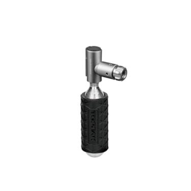 Imagem de Topeak Inflador Airbooster 16g CO2 adulto unissex, preto, tamanho único