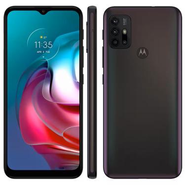 Imagem de REEMBALADO: Motorola Moto G30 Dark Prism 128GB 4GB RAM Tela de 6.5