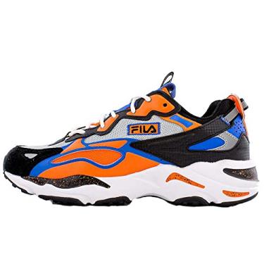 Imagem de Fila Men's Ray Tracer Apex Fashion Sneakers Orange/Black/Grey 12