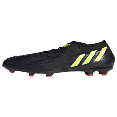 Imagem de adidas Chuteiras de futebol Predator Edge.1 Youth Firm Ground, Core Black/Solar Yellow/Solar Red, 16