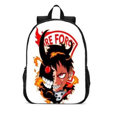 Imagem de MOCHILA ESCOLA INFANTIL JUVENIL ANIME MENINO BOI FORO-Unissex