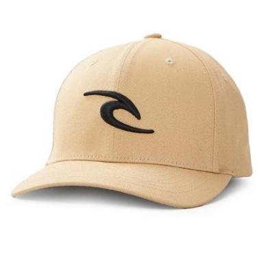 Imagem de Boné Rip Curl Tepan Flexfit Cap Khaki Masculino-Masculino