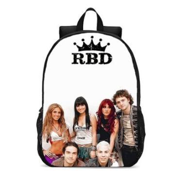 Imagem de MOCHILA ESCOLA INFANTIL JUVENIL ANIME NOVELA RBD-Unissex