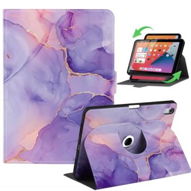 Imagem de Anpredo Capa para iPad Air M2 11 polegadas/Air 5ª/4ª geração 10,9 com suporte para lápis, fecho magnético, capa protetora de visualização em vários ângulos para Apple iPad Air 6/5/4 geração