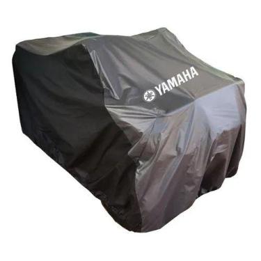 Imagem de Capa Para Quadriciclo Yamaha - SPTS, Cinza, Preto