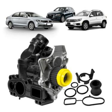 Imagem de Bomba d'Água Audi A3 A4 A5 TT Vw Golf Jetta Passat 2.0 - SEEDS AUTOMOT