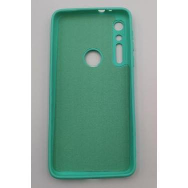 Imagem de Capa Capinha para MOTOROLA moto g8 play Silicone Aveludada Premium - H