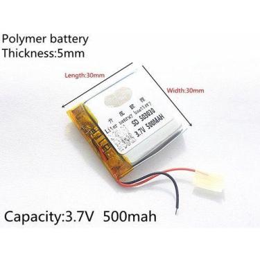 Imagem de Bateria Rastreador Coban Gps 303g 503030 500mah - KMIG