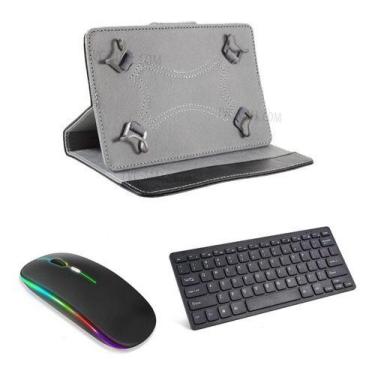 Imagem de Capa Com Teclado E Mouse Para Tablet Lenovo Tab P11 Plus - Skin Zabom