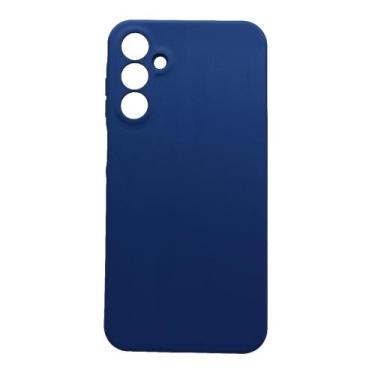 Imagem de Capinha Capa Compatível Com Samsung Galaxy a15 tela 6.5 case Aveludada
