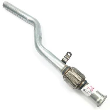 Imagem de Tubo Flexível Intermediário Logan 1.0 3cc 2017 Em Diante - renault