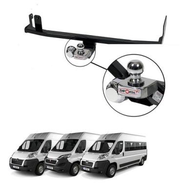 Imagem de Engate Reboque Ducato 1999 A 2014 Transbike Fixo - Enforth