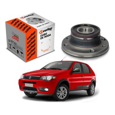 Imagem de Cubo De Roda Traseiro Abs Palio Way 1.0 2013 A 2017 - Cofap