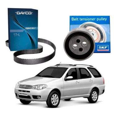 Imagem de Kit Correia Dentada Tensor Palio Weekend 1.4 1.3 2003 A 2010 - Dayco