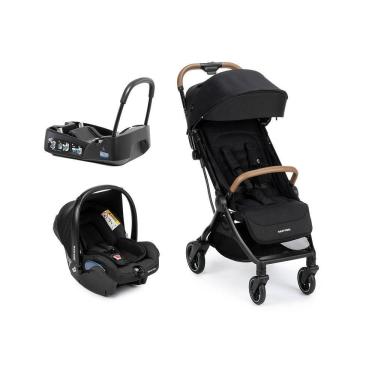 Imagem de Travel System Eva³ Trio 0 a 15 Kg Essential Black - Maxi-Cosi