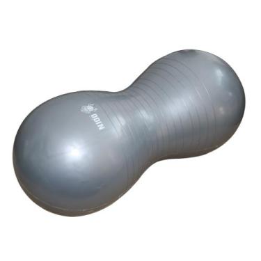 Imagem de Bola Feijão Com Bomba Cinza - Odin Fit