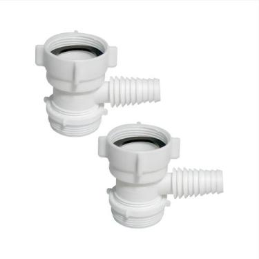 Imagem de Adaptador Para Máquina Lavar Louça Pia Cozinha Astra Kit 2